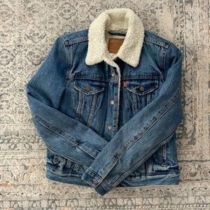 Xs Levi Sherpa jacket